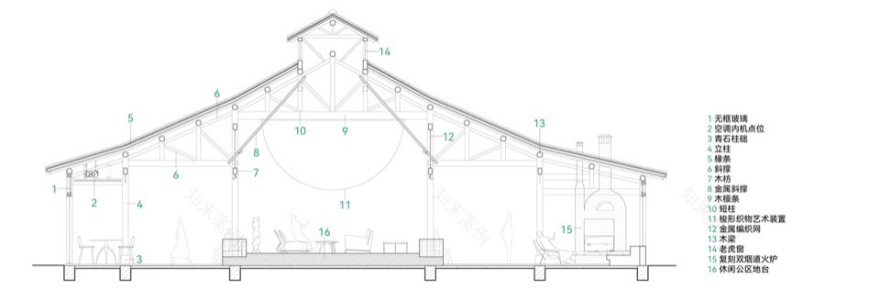 茧|酒店|湖州纺织业历史遗存的新生|九樟营造事务所-117