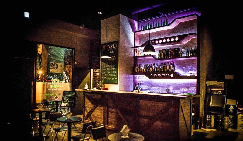 爵士旋律世界——复古工业风音乐酒吧设计-9