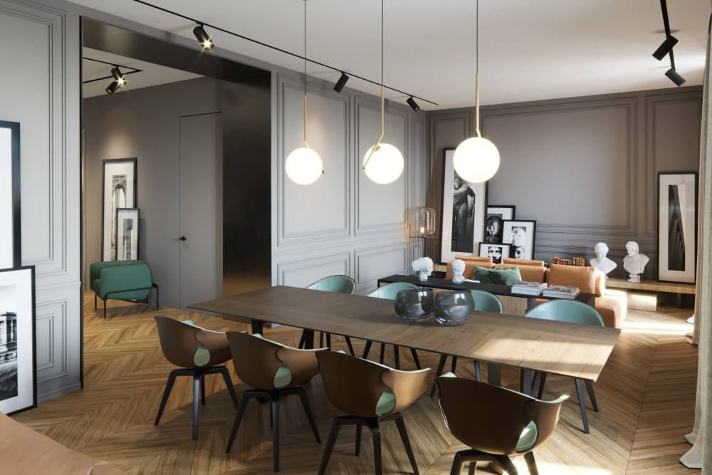 意大利阿斯提市优雅公寓设计-7