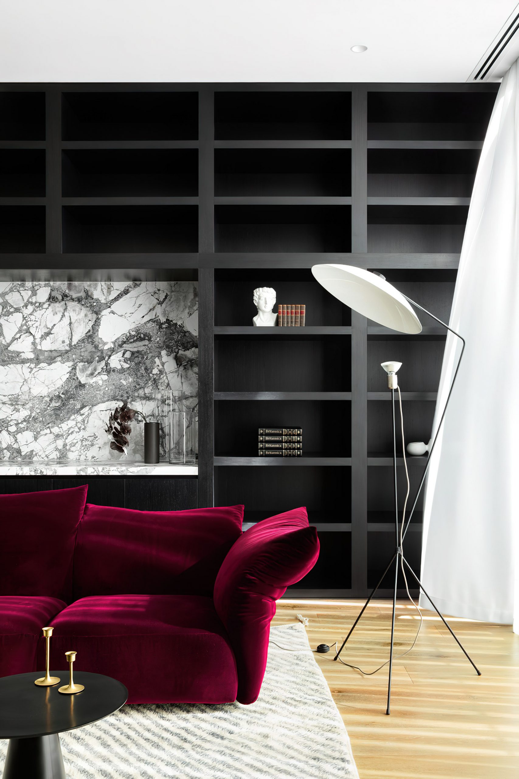 墨尔本 现代当代住宅-31