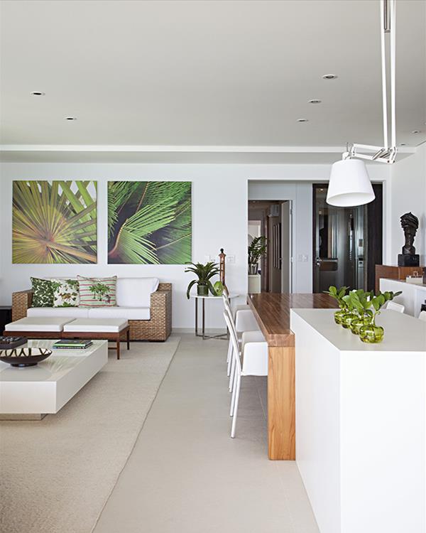 巴西圣洛伦索海岸公寓 | 木质魅力的现代住宅设计-9