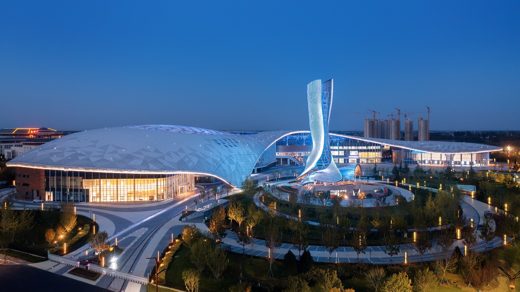 定州文体中心丨中国河北丨清华大学建筑设计研究院有限公司-63