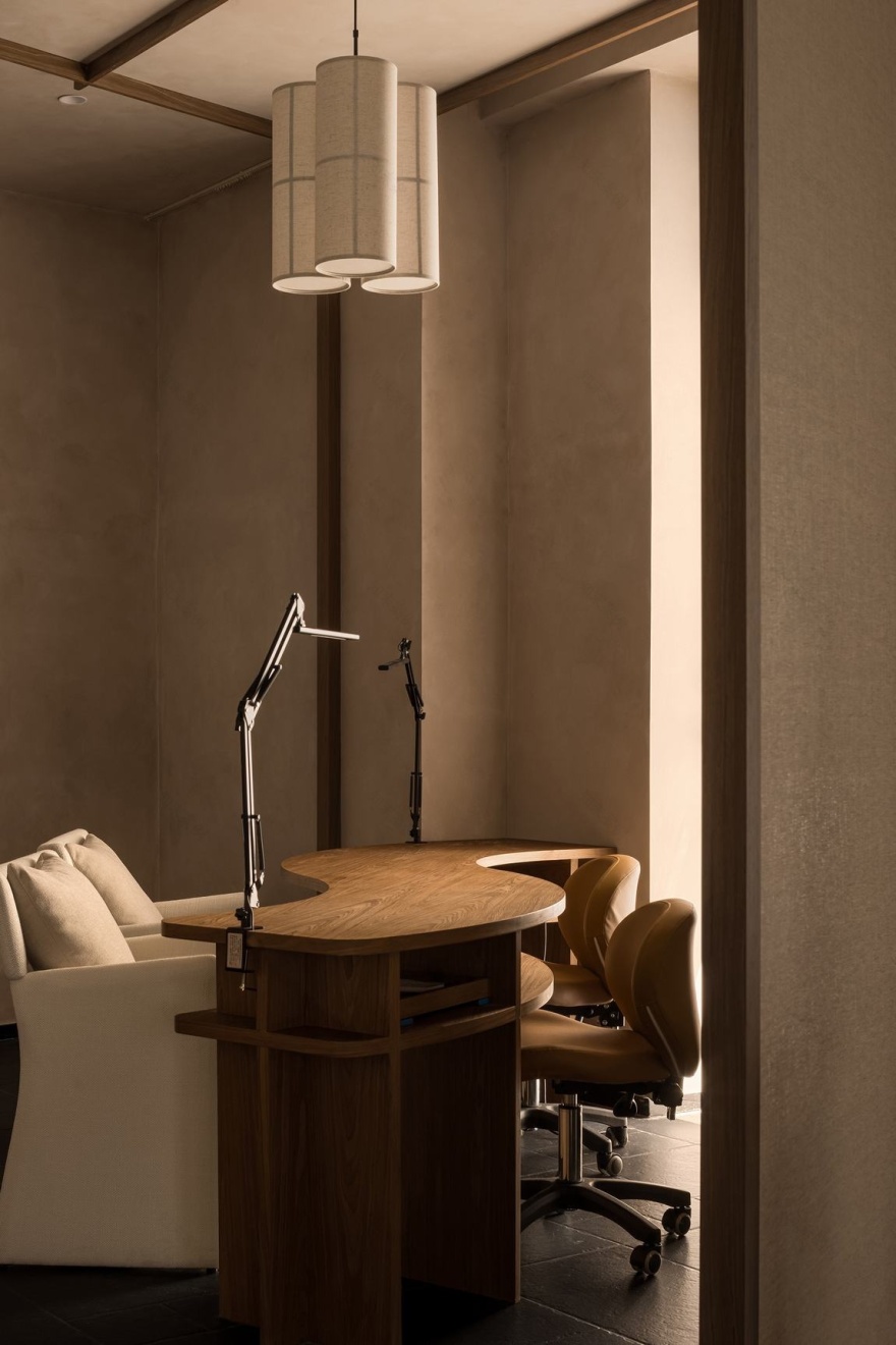 馥隅SPA丨中国长春丨潜木设计-34