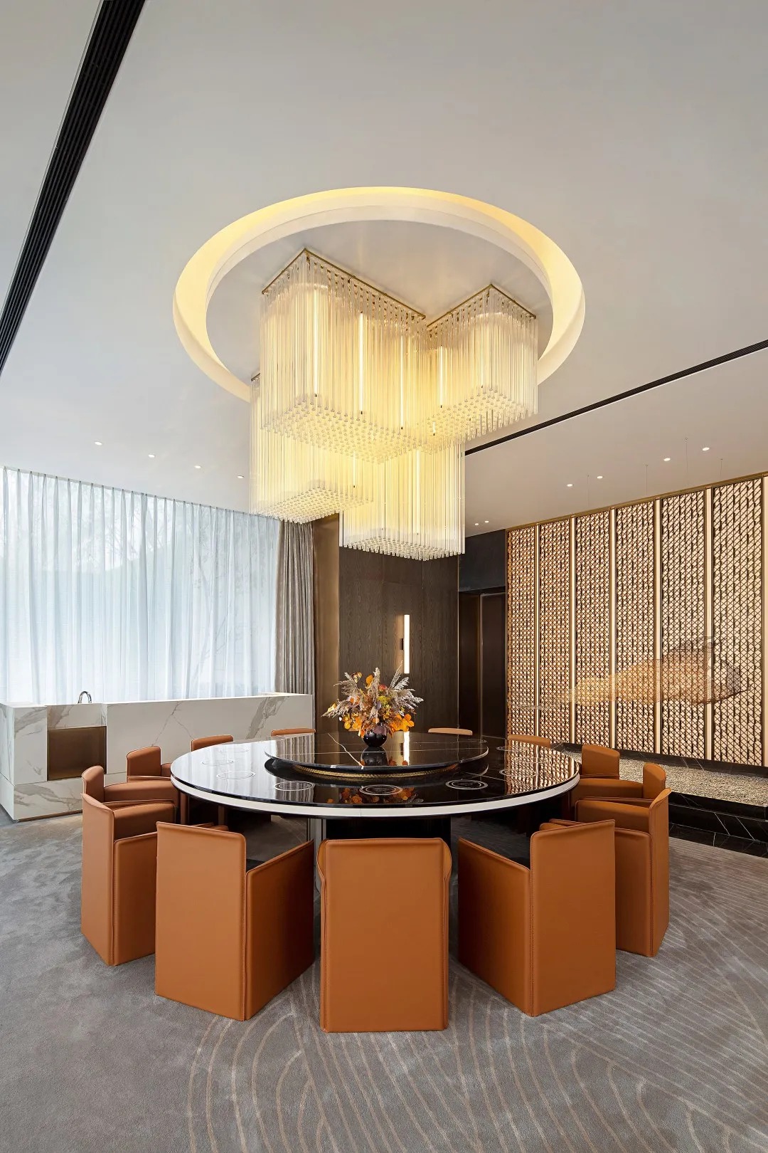   矩阵纵横丨重庆阳光城天澜道11号   室内设计 丨中国重庆-43