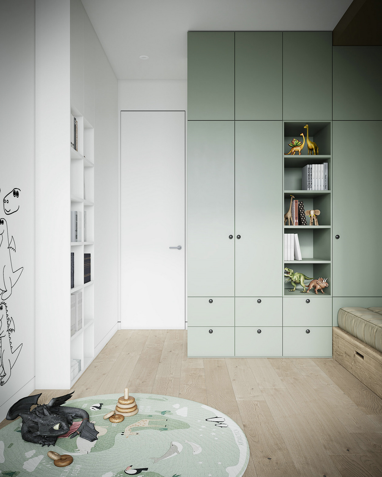 清新舒爽小空间设计-17