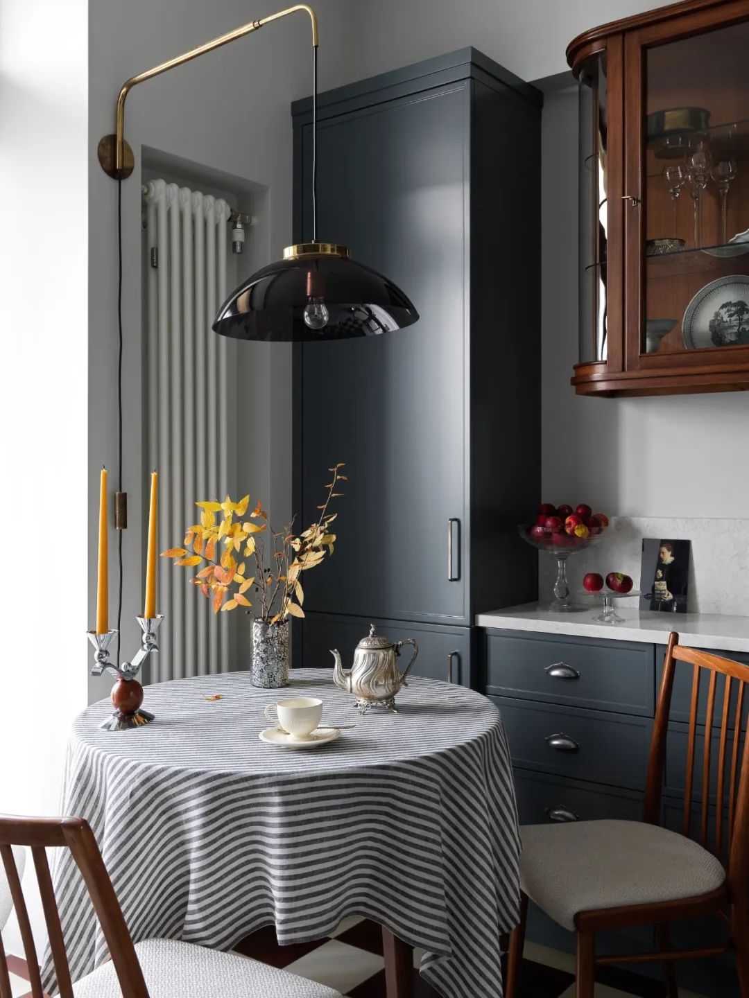 三口之家的60㎡，一点也不压抑！-18