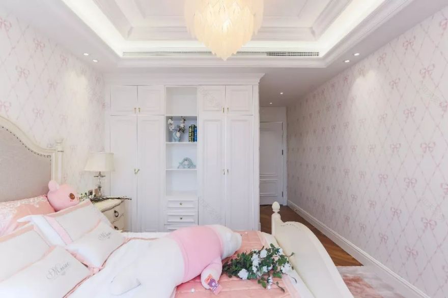 方林集团×1918 别墅装饰 都市生活美式风-107