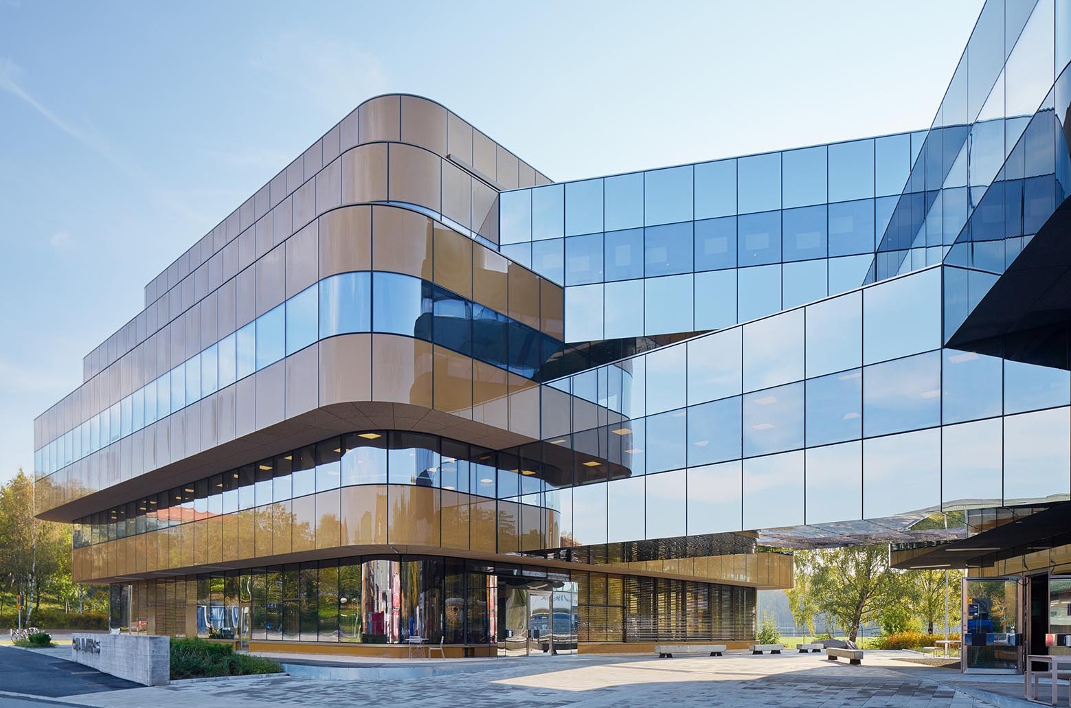 瑞典 Johanneberg 科学园 | 绿色环保,知识交流的绿色地标-4