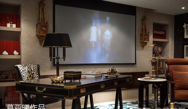 LSDInteriorDesign丨拜占庭艺术绽放万科翡翠别墅-11