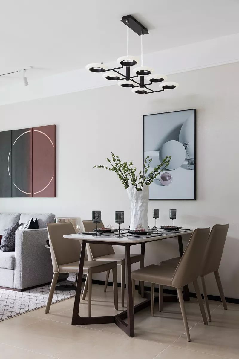 融创海南太禾小镇样板房 | 红与黑的低调高雅-31