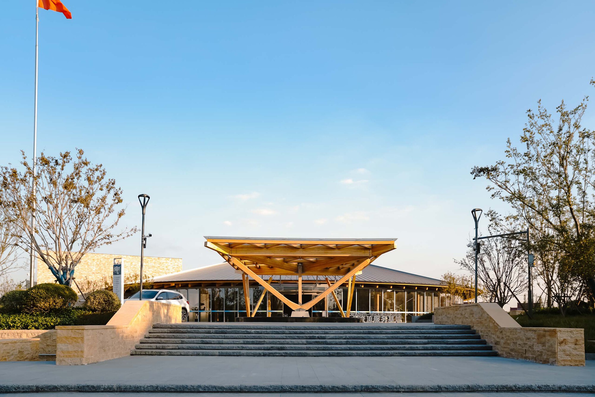 长三角生态绿色一体化发展示范区（嘉善）企业交流服务基地丨中国浙江丨上海绿建建筑设计事务所-8