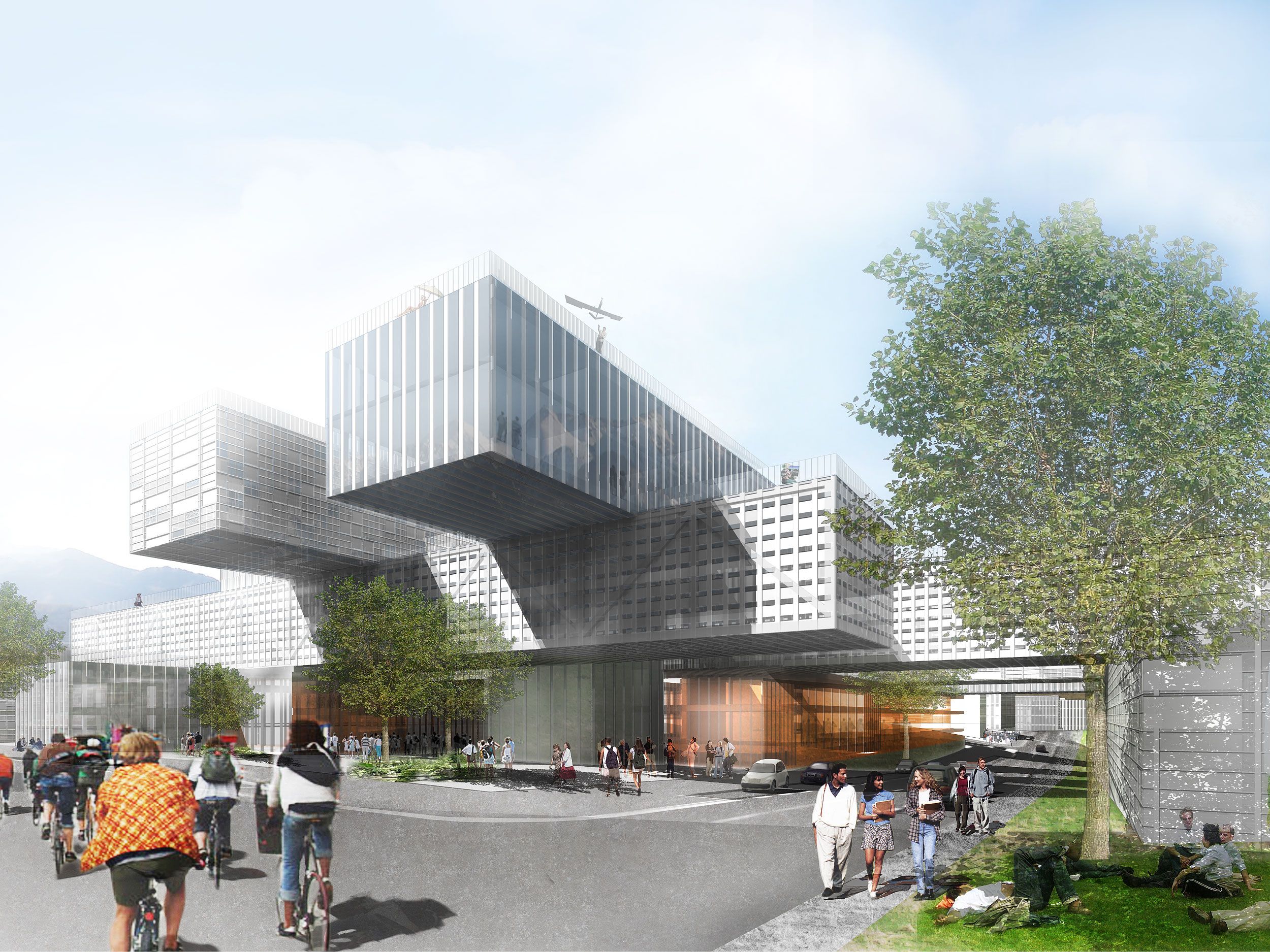 美丽 Kazakh 科技新城 | 自然与人文的和谐交融-7