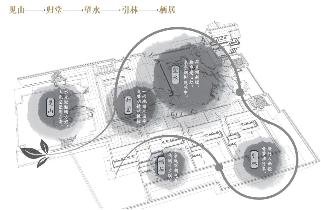 安吉·慢谷 · 诗意栖居的五进礼序空间丨中国浙江丨GTS蓝颂设计-8