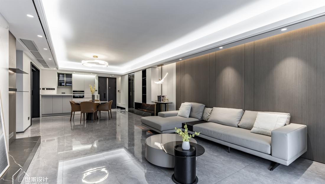 现代黑白灰空间-26