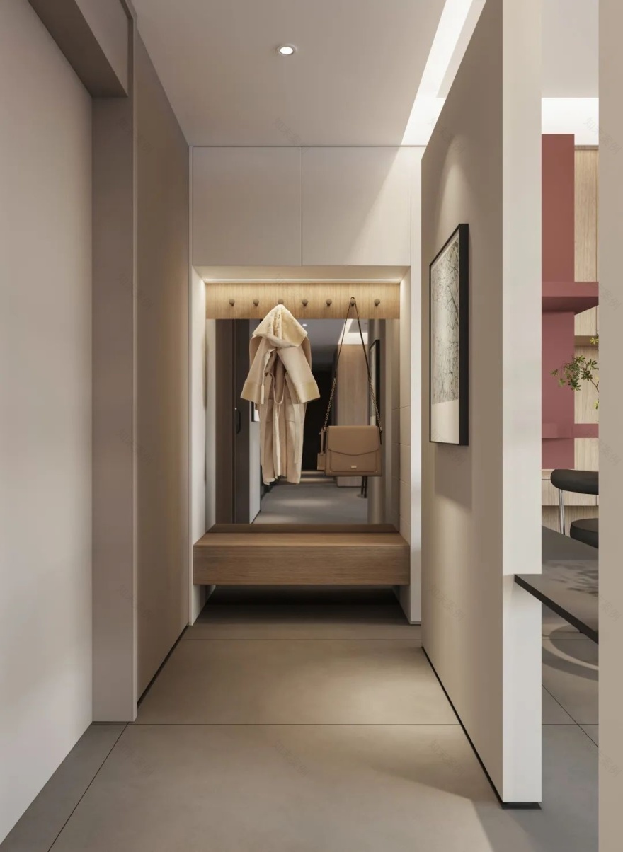 洛阳 146㎡温馨住宅设计丨中国洛阳丨HAOSDESIGN-5