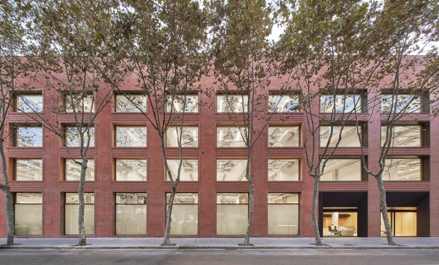 Joan Miró 办公楼改造丨西班牙巴塞罗那丨GCA Architects-3