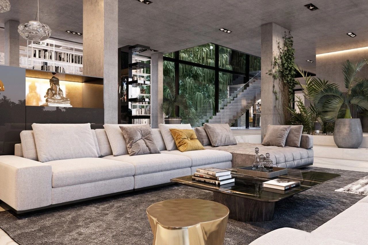 现代风别墅设计丨Diff.studio-50