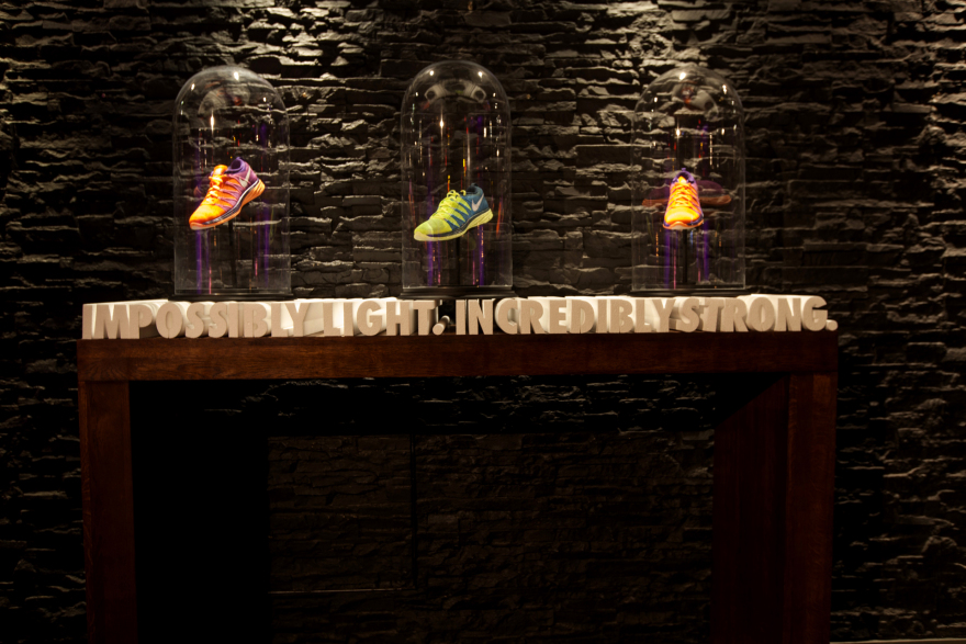 柏林普罗天空休息室 Nike Flyknit 沉浸式设计-6