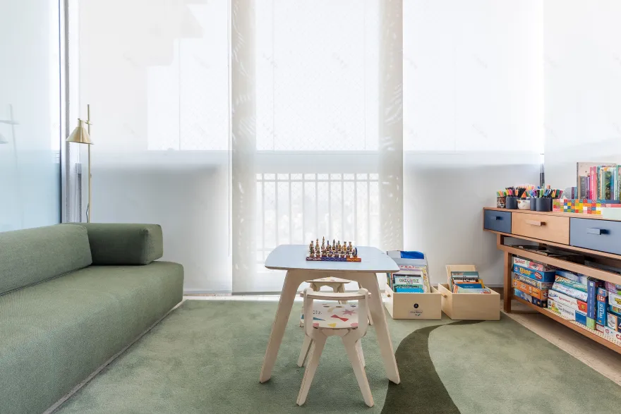 巴西 Home Office丨巴西圣保罗丨Barbara Jalles-12