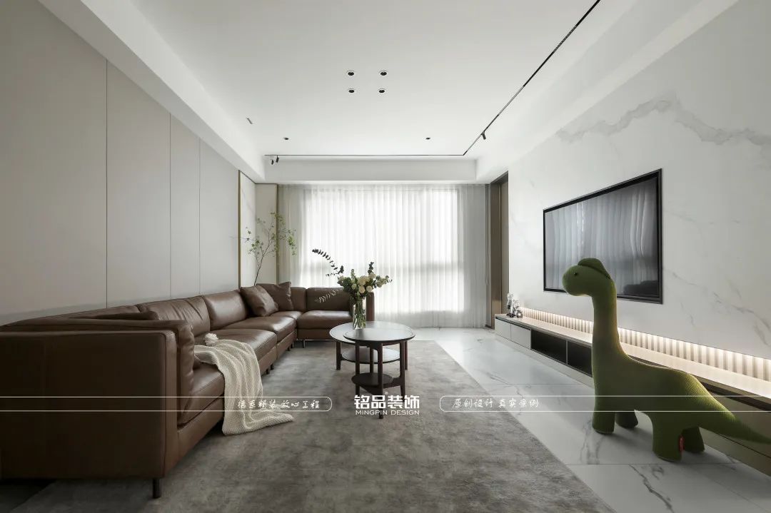 现代风宝藏女孩之家丨铭品装饰-32