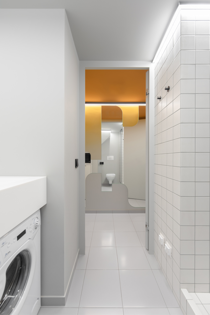 Дизайн квартиры-студии 26 кв. метров в Москве-14