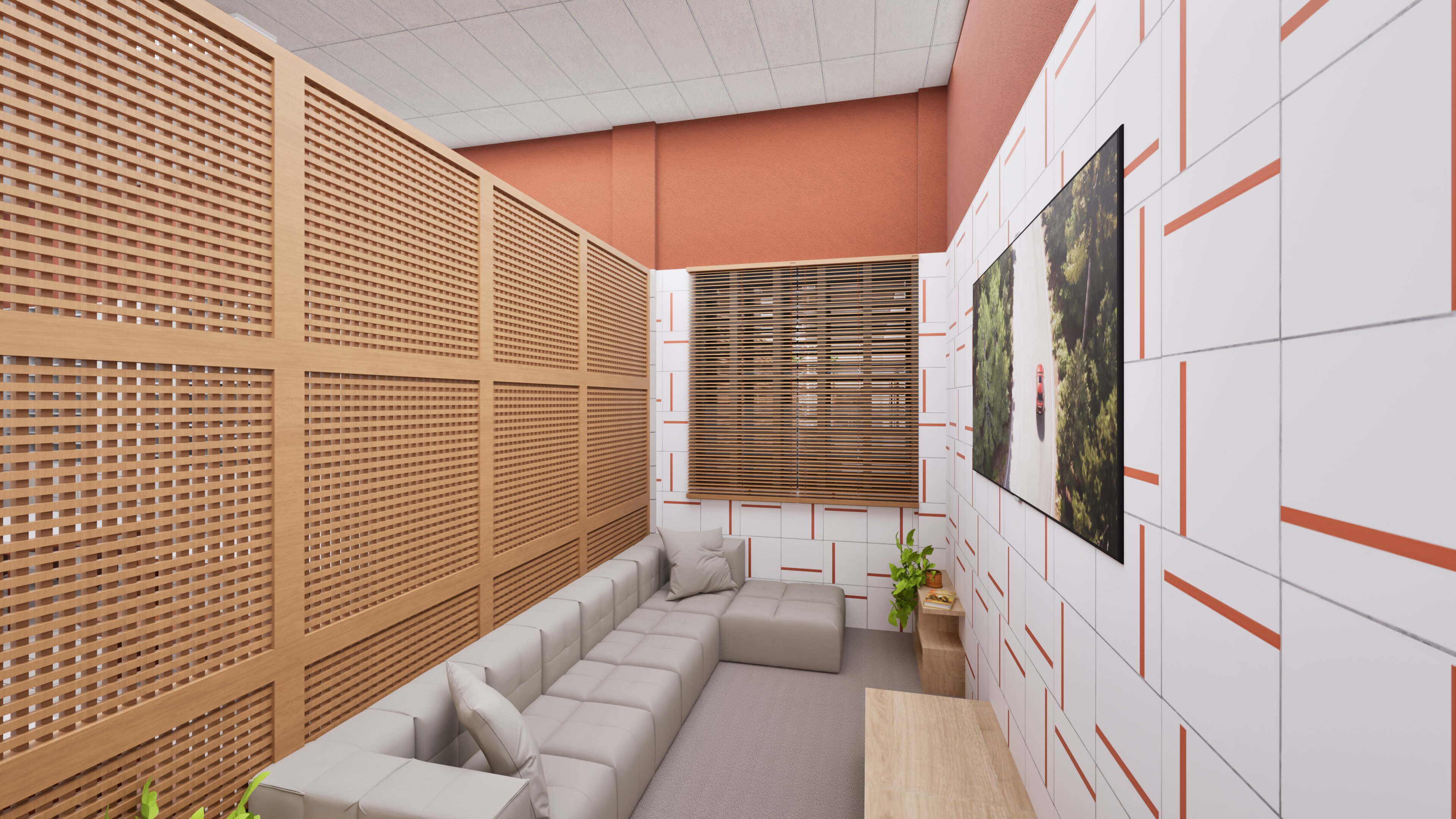 Refeitório VIX BRASIL - Espaço de Descompressão-14