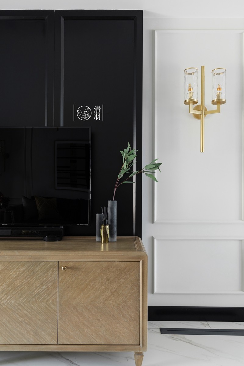 成都 100 平二居室，清羽设计打造精致时尚空间-13