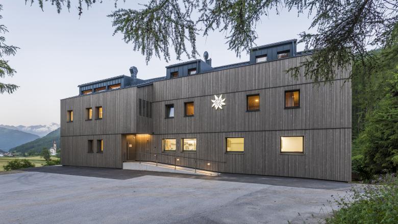 奥伯恩贝格青年之家丨奥地利丨rt Architekten Ziviltechniker KG-12