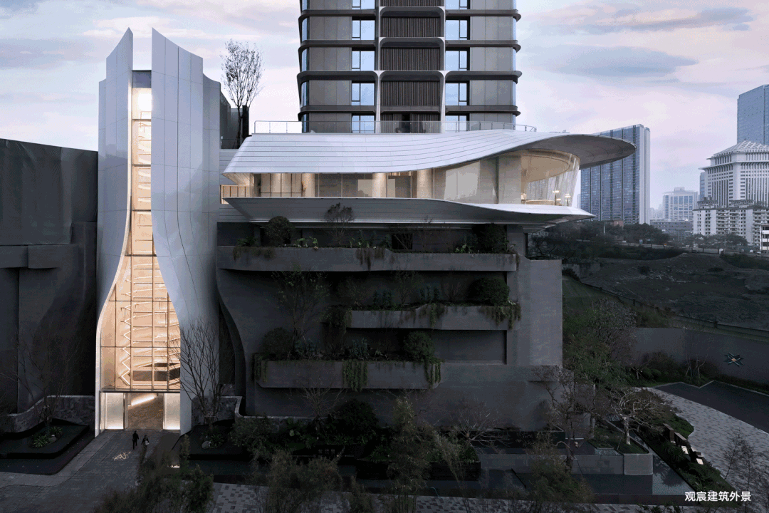 重庆观宸171户型丨中国重庆丨李益中空间设计-0