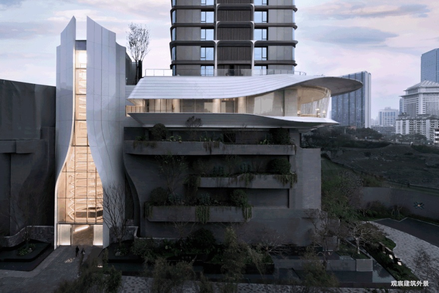 重庆观宸171户型丨中国重庆丨李益中空间设计-0