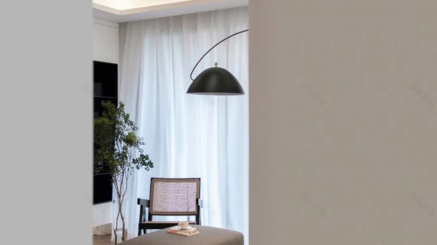 深圳林宅,极简生活空间的艺术演绎-14