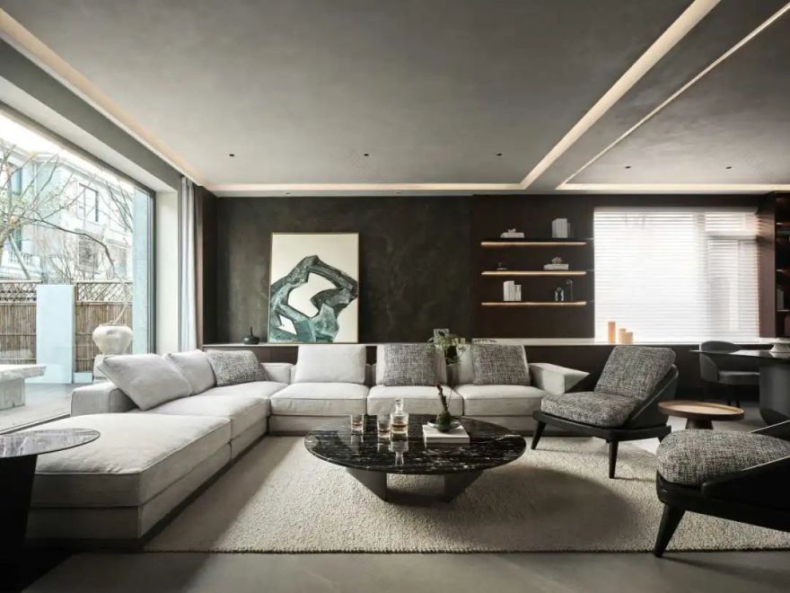 宁波海棠府:去繁从简,虚实相容丨中国宁波丨中国宁波-32