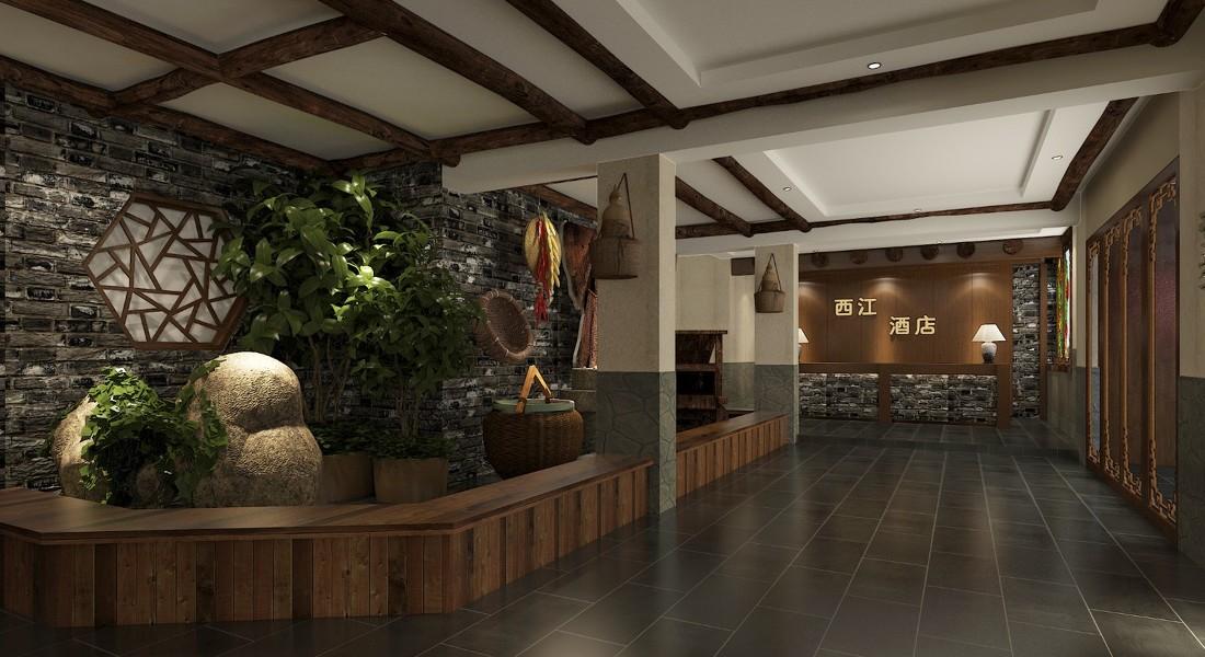 民族酒店设计-1