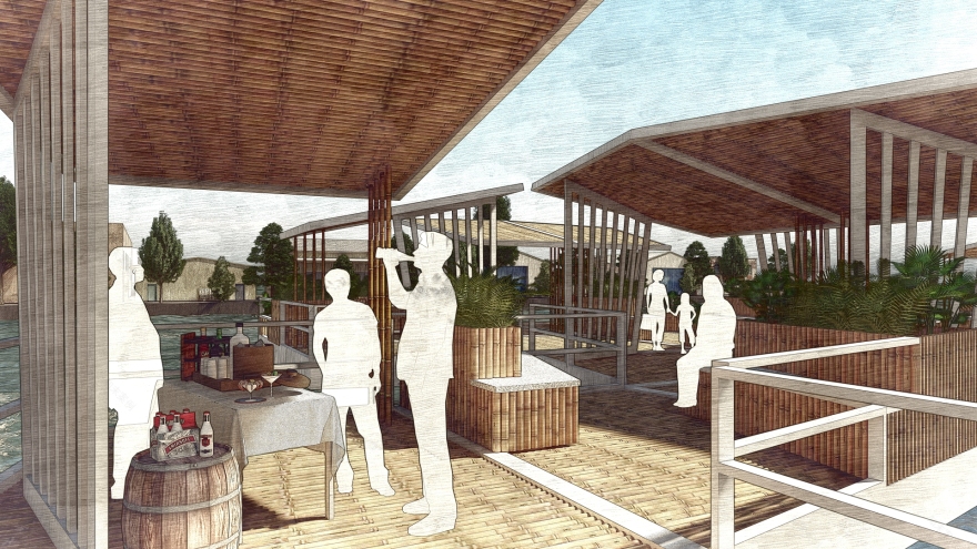 海岸線上的4·84坪生态浮岛项目丨中国台南-17