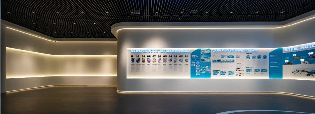 洛阳伊川智能机器人展厅丨中国洛阳丨洛阳平衡线装饰工程有限公司-23