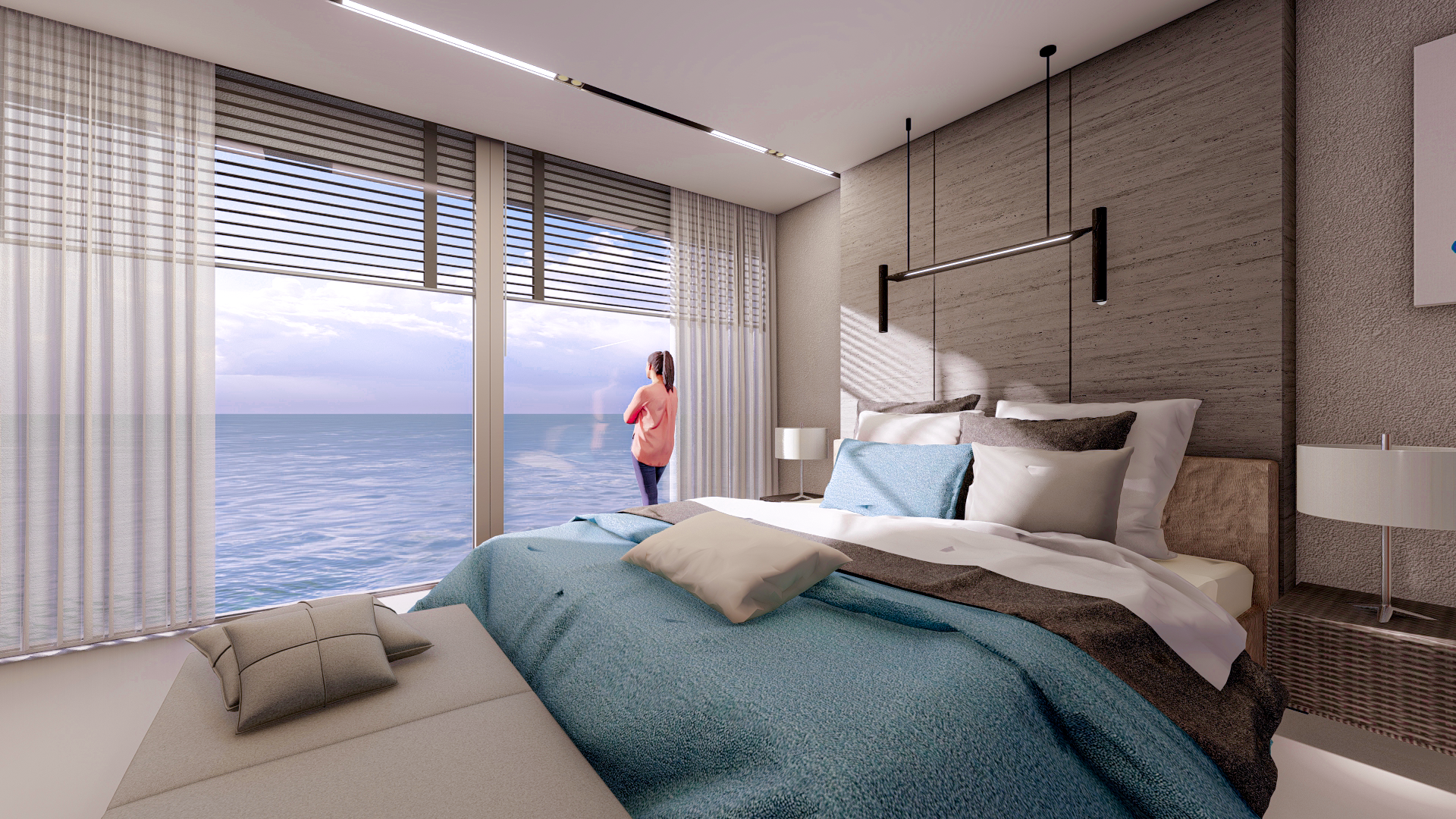 商业与住宅塔楼新阿拉米恩城丨开罗大学工程学院建筑系-16