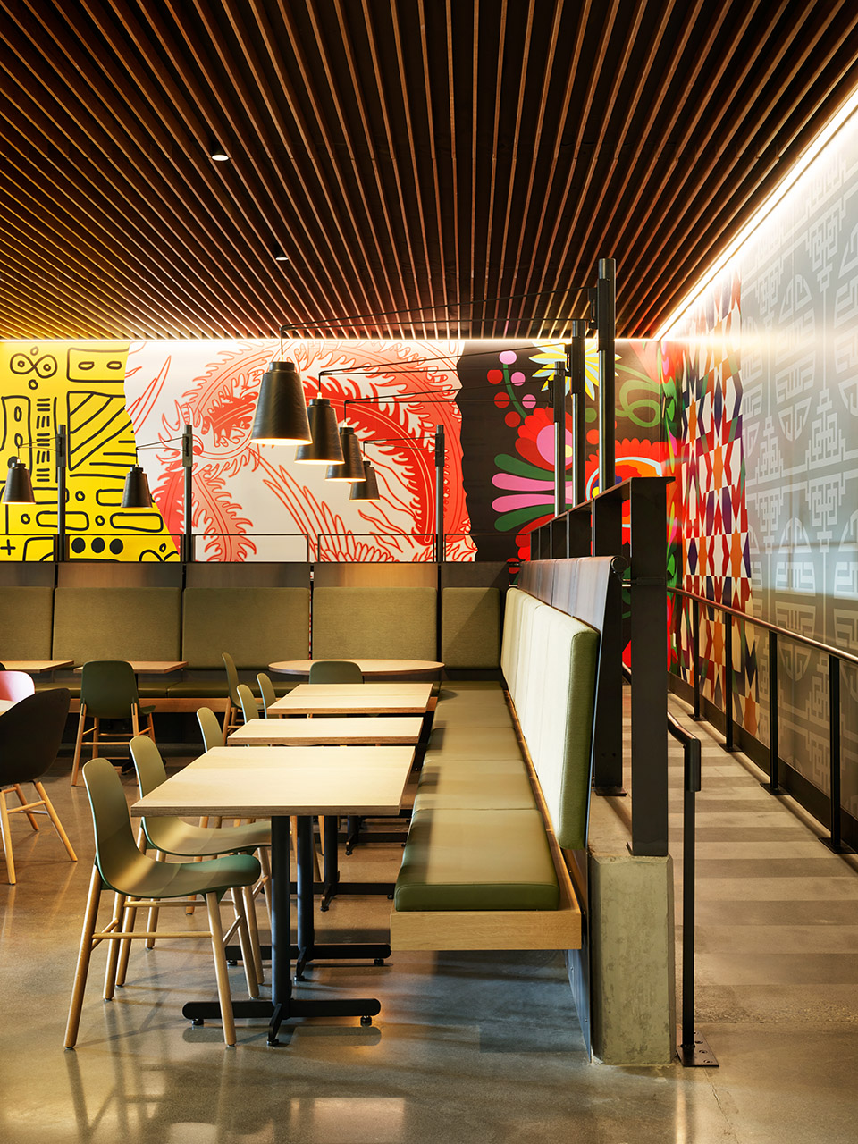 华盛顿大学北校区食堂 / Graham Baba Architects-47