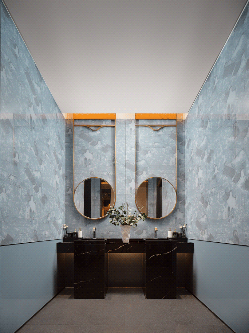 蓝城·就岭南生活体验馆丨中国佛山丨广州大朴艺术设计有限公司,北京居其美业室内设计有限公司-51