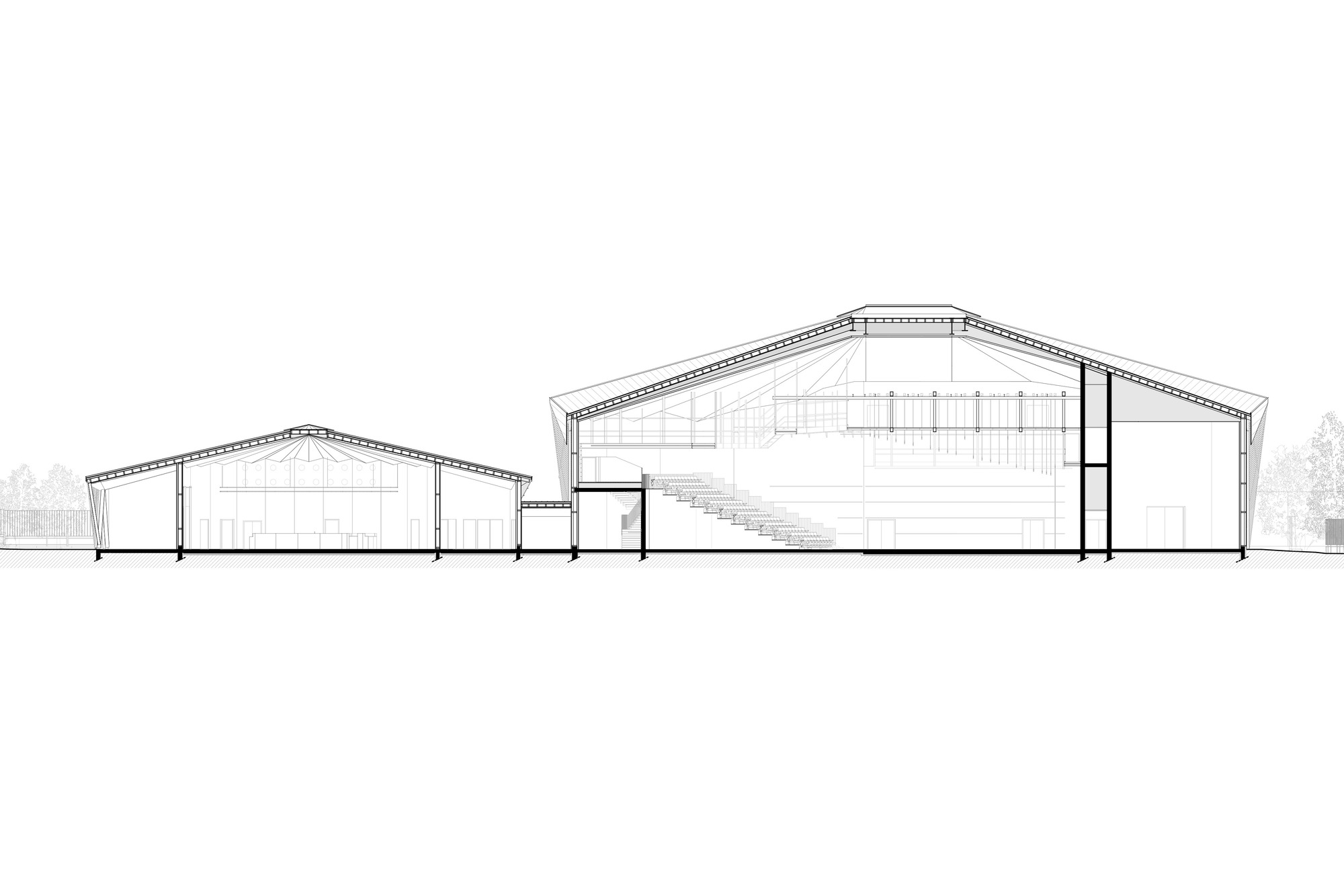 贝桑领地剧院丨法国丨K architectures-22