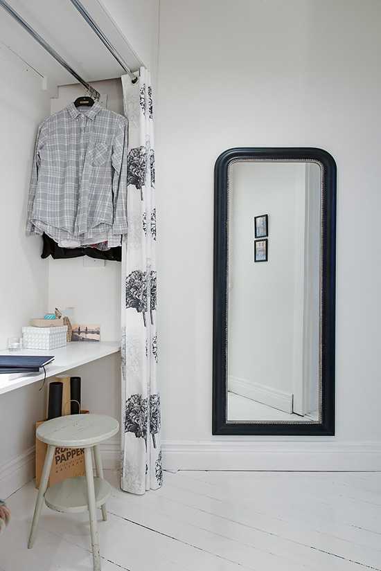 瑞典城市公寓的印花墙纸设计-21