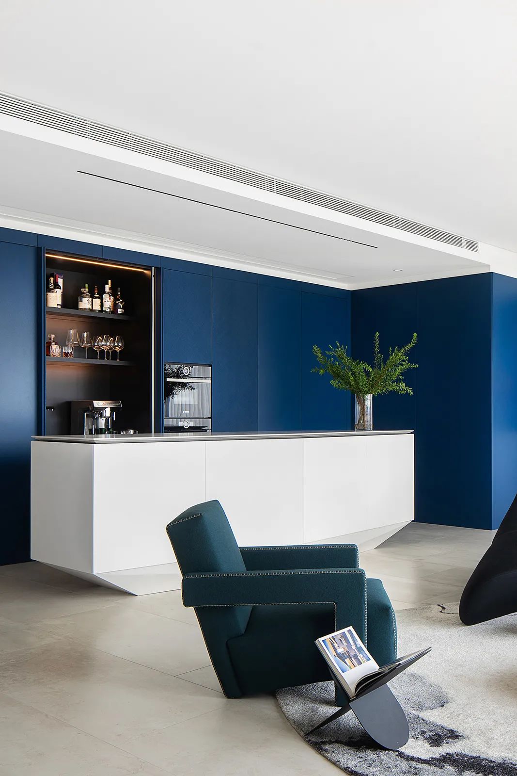 摩登大平层 · 自由之境的现代美学空间丨中国温州丨瑞图琅社空间设计-9