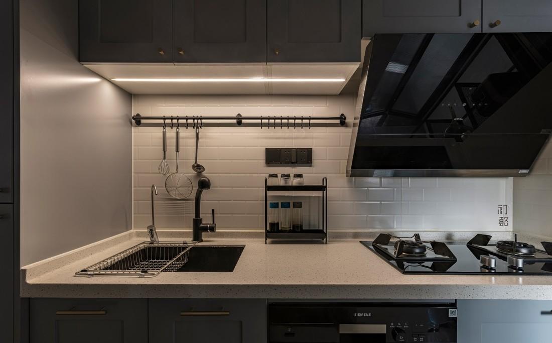 成都初懿空间设计 · 53㎡三口之家变形记-57