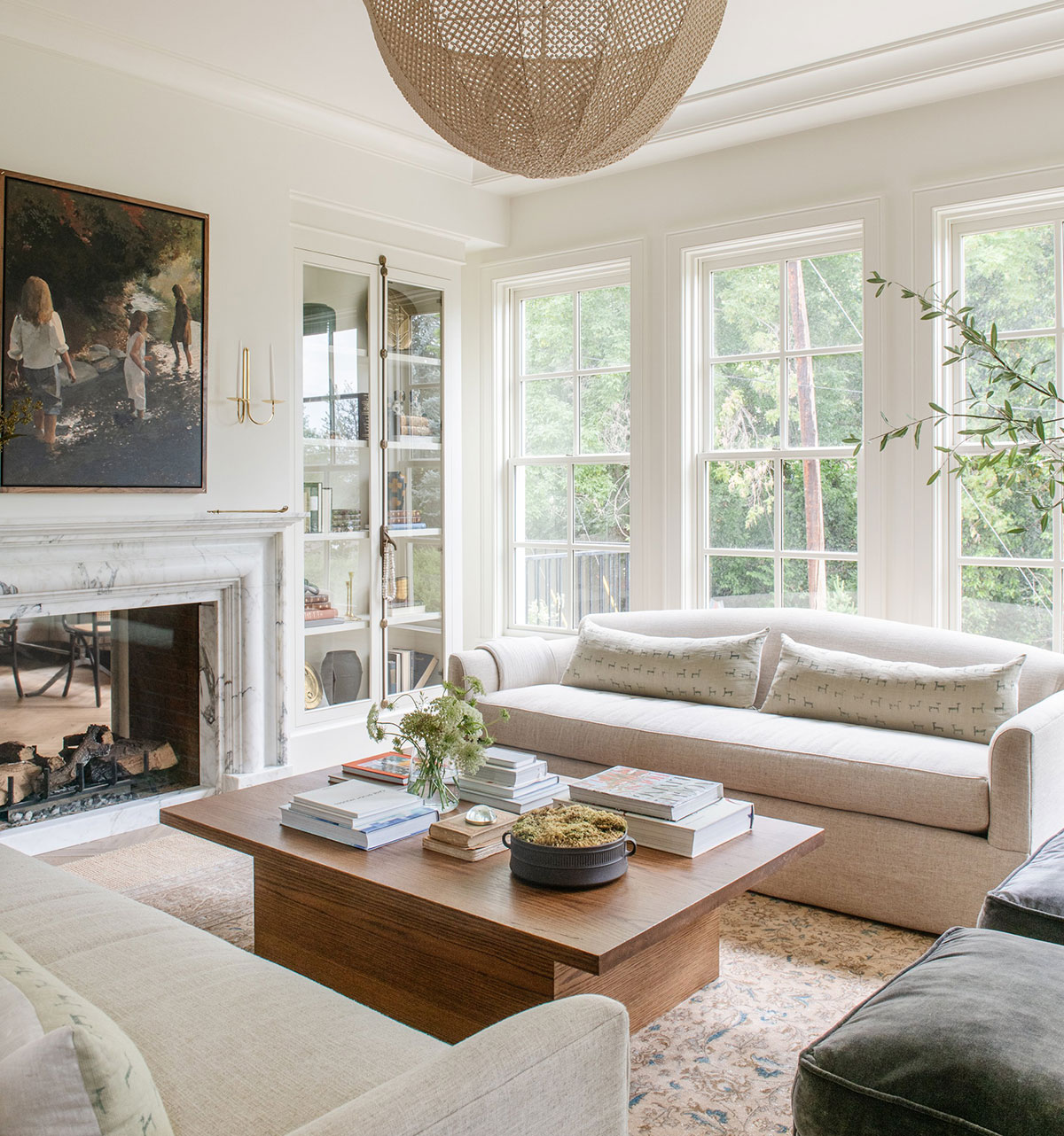 美国乡村风格 | 犹他州的舒适之家-1