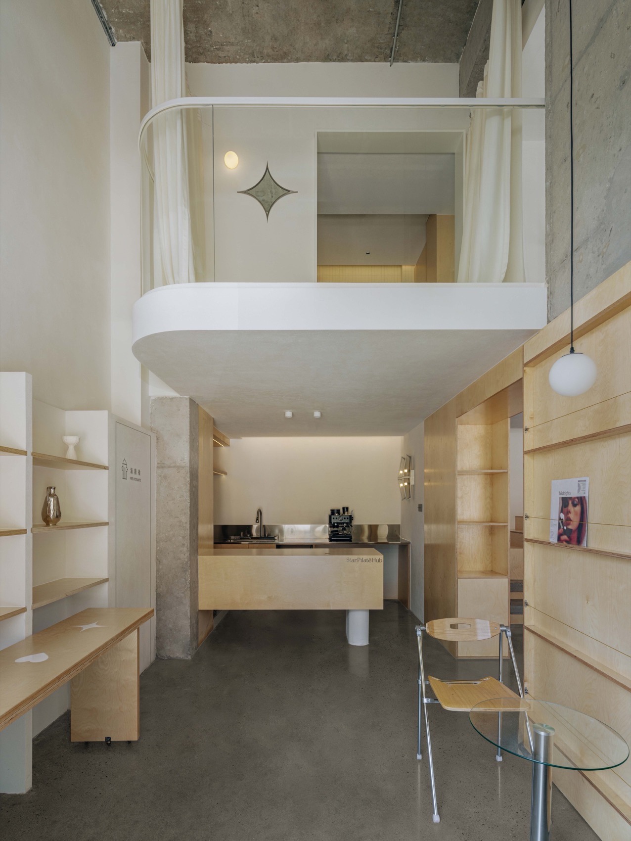 Star Pliates Hub普拉提馆丨中国无锡丨园舍空间设计-90