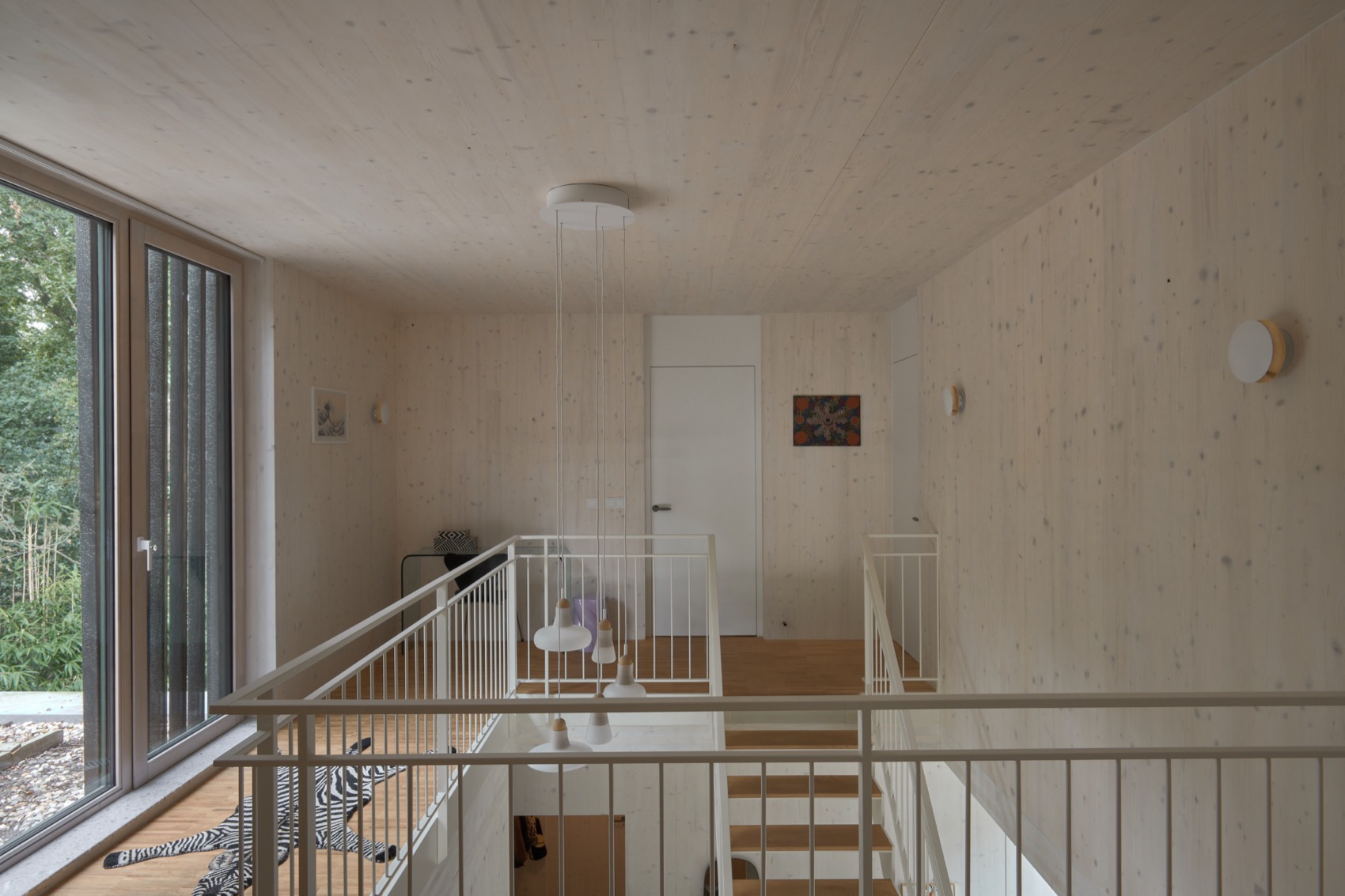 Oostvoorne森林住宅丨荷兰丨Kumiki Architecture-35