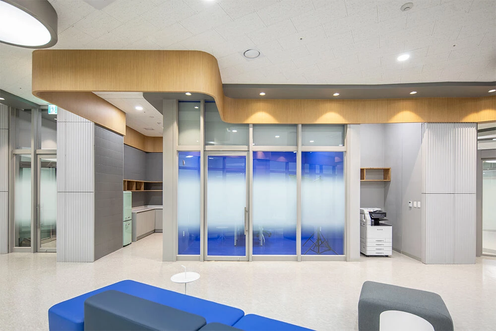 Gwacheon 创业支持中心丨韩国果川市丨G,O Architecture-27