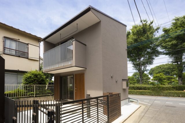 公園の緑を取り込んだ家（公园的绿融入其中的家）丨日本京都丨菅家建築計画工房（菅家幹,村上和子夫妻）-18