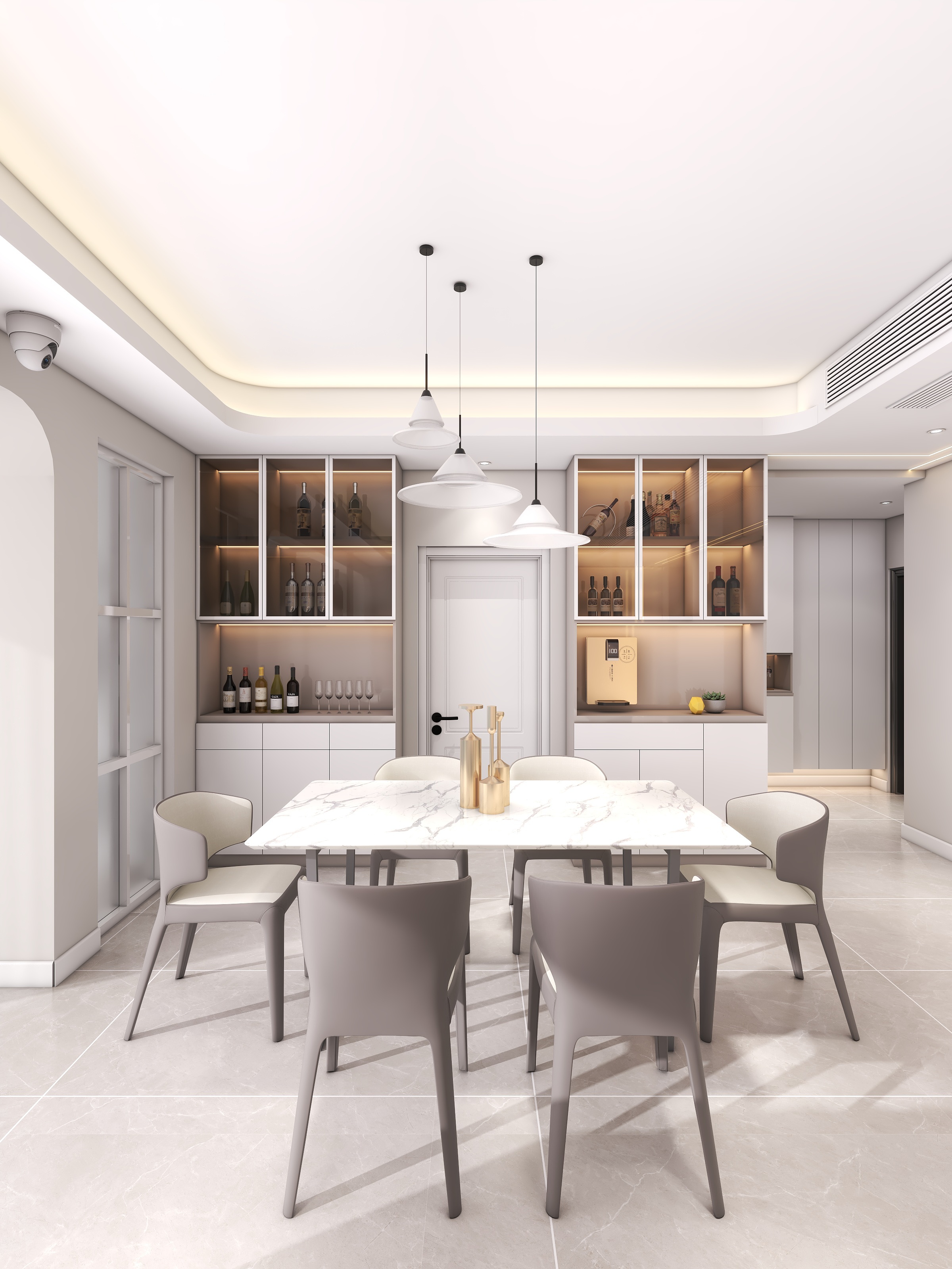 重庆招商雍璟城-璟轩（145平方现代简约四居室）-26