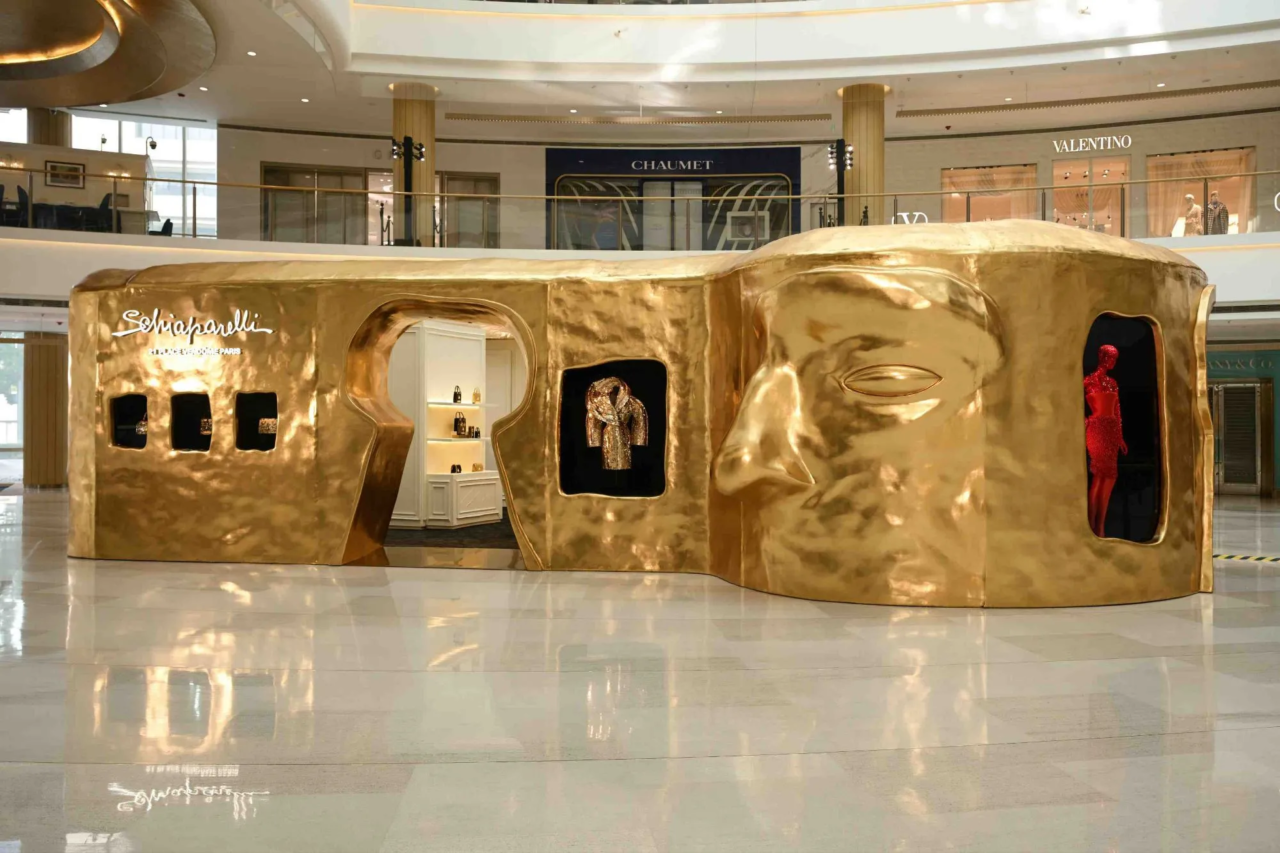 香奈儿“冬日星空”新年限定快闪丨中国北京丨法国艺术家Delphine Dénéréaz-61