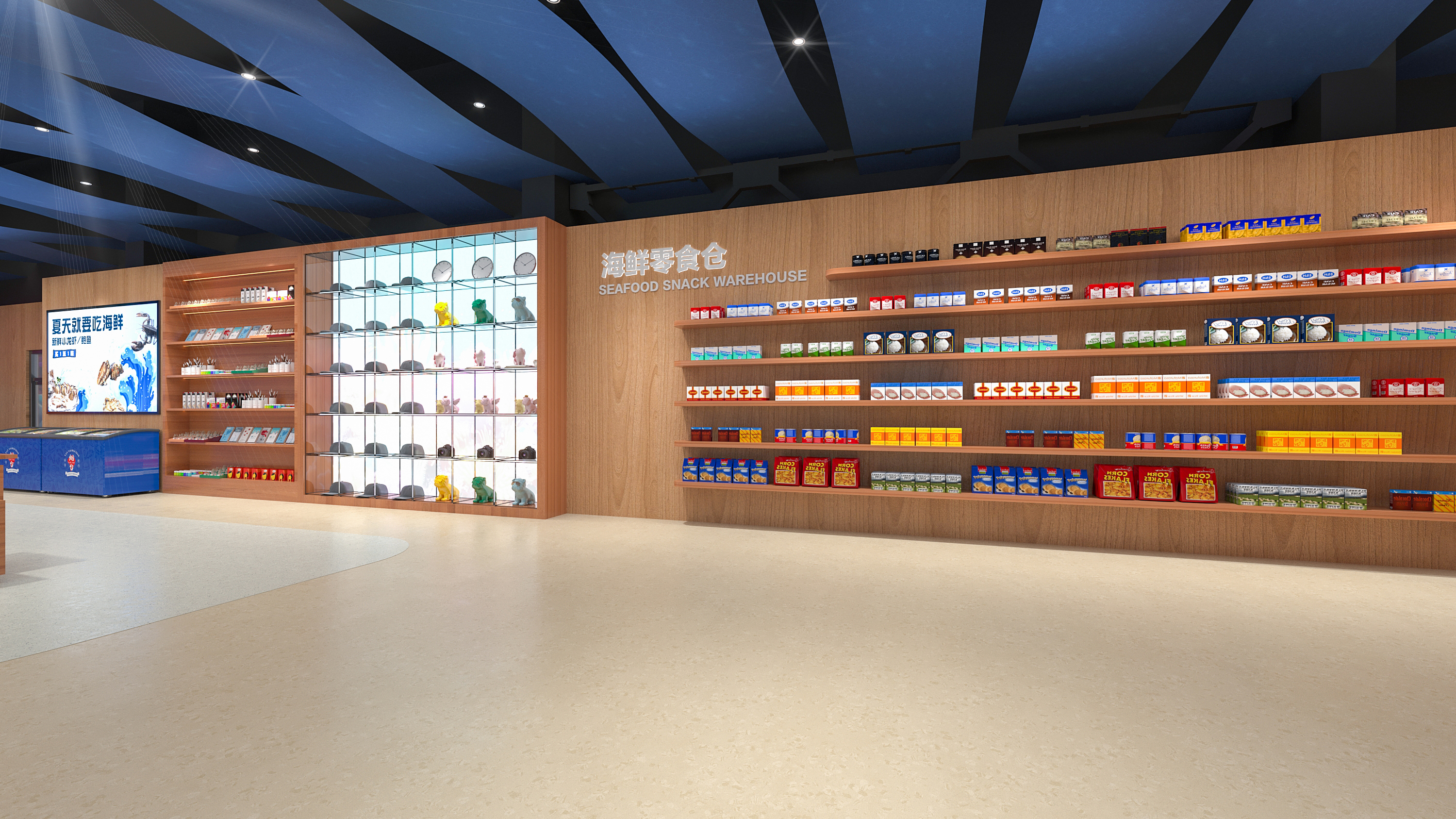 海洋生物科普展馆展厅-21